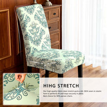 Load image into Gallery viewer, Yvonne Damask Jacquard Dining Chair Slipcovers
