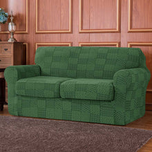 Load image into Gallery viewer, Ellesmere Traditional Jacquard Stretch Sofa Cover
