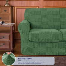 将图片加载到图库查看器，Ellesmere Traditional Jacquard Stretch Sofa Cover
