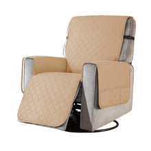 将图片加载到图库查看器，Wynford Reversible Recliner Sofa Slipcover W/ Pockets
