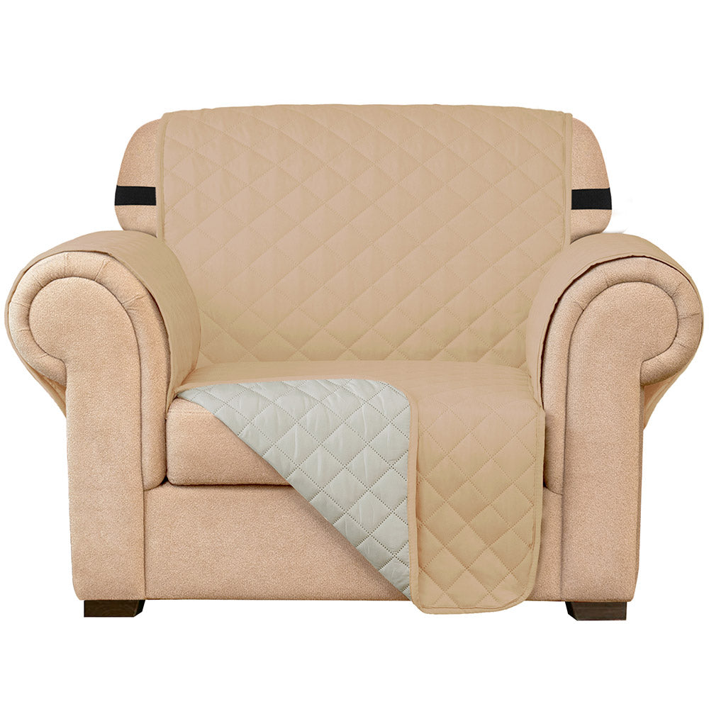 Connor WaterProof Sofa cover With Pockets