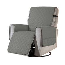 将图片加载到图库查看器，Wynford Reversible Recliner Sofa Slipcover W/ Pockets
