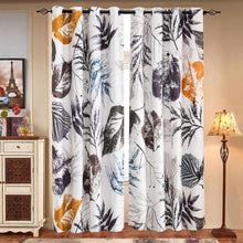 将图片加载到图库查看器，2-Piece Printed Curtain Panel
