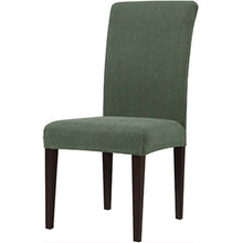 Load image into Gallery viewer, Lebovic Retro Plaid Dining Chair Slipcovers
