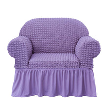 将图片加载到图库查看器，Kourtney Skirt Style Stretch Sofa Slipcover
