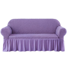将图片加载到图库查看器，Kourtney Skirt Style Stretch Sofa Slipcover
