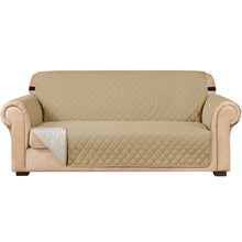 Load image into Gallery viewer, Connor Reversible Sofa Slipcover With Pockets
