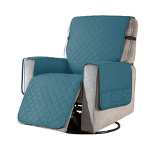将图片加载到图库查看器，Wynford Reversible Recliner Sofa Slipcover W/ Pockets
