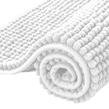 Load image into Gallery viewer, Chenille Soft Short Plush Bathroom Rugs
