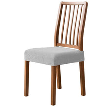 Load image into Gallery viewer, Bernald Knit Jacquard Spandex Chair Seat Cover

