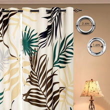 将图片加载到图库查看器，2-Piece Printed Curtain Panel
