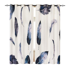 将图片加载到图库查看器，2-Piece Printed Curtain Panel
