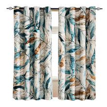 将图片加载到图库查看器，2-Piece Printed Curtain Panel

