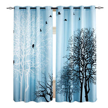 将图片加载到图库查看器，2-Piece Printed Curtain Panel
