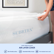 Load image into Gallery viewer, The Subrtex Memory Foam Mattresses
