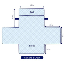 Load image into Gallery viewer, Connor Reversible Sofa Slipcover With Pockets
