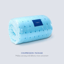 将图片加载到图库查看器，Organic Gel-Infused Foam Mattress Topper

