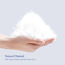 Load image into Gallery viewer, Fluffy Goose Feather &amp; Down Mattress Topper
