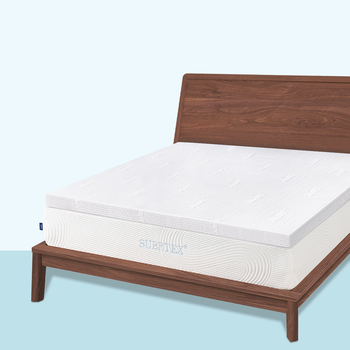 Organic Gel-Infused W/ Premier Rayon Covered Mattress Topper